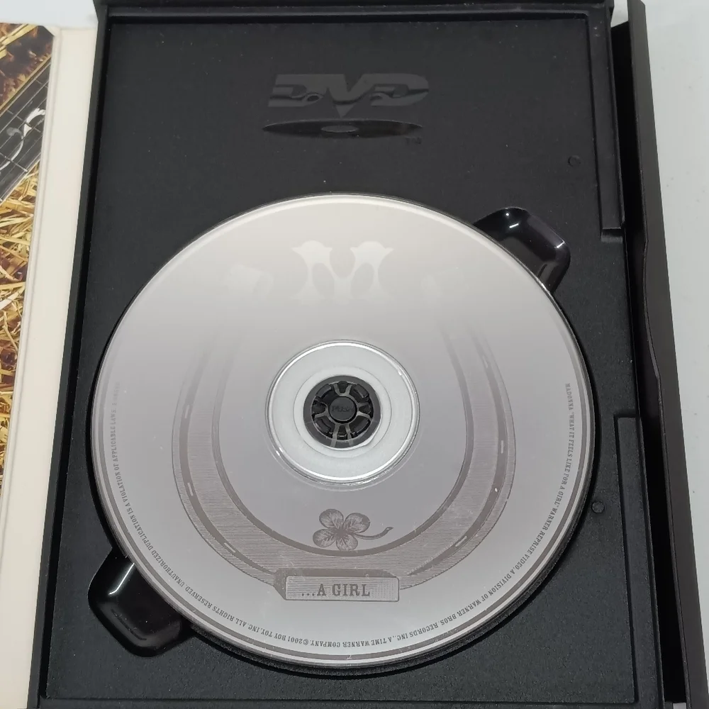 Madonna Music US DVD Single - Picture 6 of 6